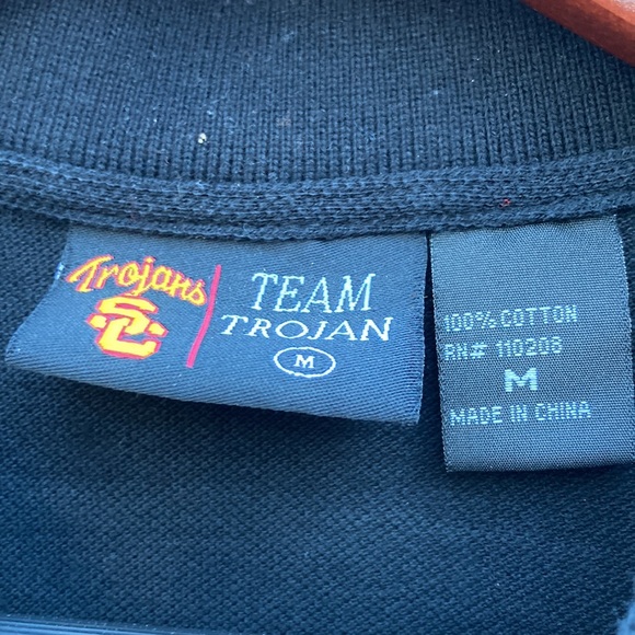 USC Trojan Logo Polo Shirt - Picture 2 of 3
